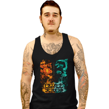 Load image into Gallery viewer, Daily_Deal_Shirts Tank Top, Unisex / Small / Black Dragon VS Beast
