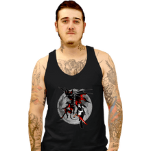 Load image into Gallery viewer, Secret_Shirts Tank Top, Unisex / Small / Black Diablos
