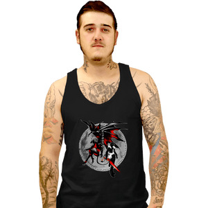 Secret_Shirts Tank Top, Unisex / Small / Black Diablos