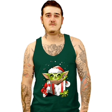 Load image into Gallery viewer, Daily_Deal_Shirts Tank Top, Unisex / Small / Black The Force Of Christmas
