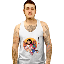 Load image into Gallery viewer, Daily_Deal_Shirts Tank Top, Unisex / Small / White Dishonor On Your Cow!
