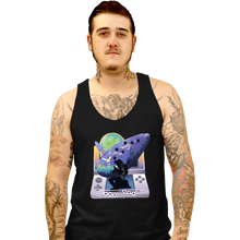 Load image into Gallery viewer, Secret_Shirts Tank Top, Unisex / Small / Black 3D Ocarina
