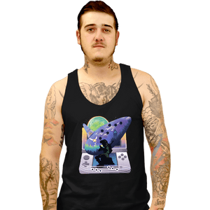 Secret_Shirts Tank Top, Unisex / Small / Black 3D Ocarina