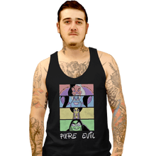 Load image into Gallery viewer, Shirts Tank Top, Unisex / Small / Black Pure Evil
