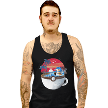 Load image into Gallery viewer, Shirts Tank Top, Unisex / Small / Black Cup Of Water
