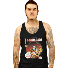 Load image into Gallery viewer, Shirts Tank Top, Unisex / Small / Black Lemillion
