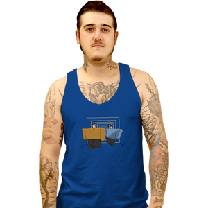 Shirts Tank Top, Unisex / Small / Royal Blue Kirk Loves It