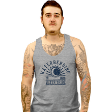 Load image into Gallery viewer, Shirts Tank Top, Unisex / Small / Sports Grey Water Bending
