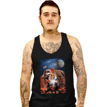 Load image into Gallery viewer, Daily_Deal_Shirts Tank Top, Unisex / Small / Black The Duel
