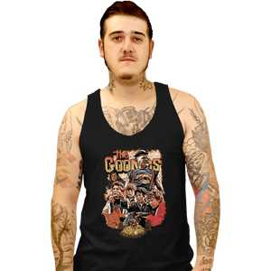 Secret_Shirts Tank Top, Unisex / Small / Black Goonies!