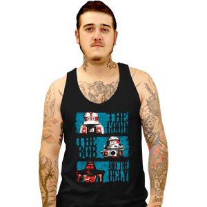 Daily_Deal_Shirts Tank Top, Unisex / Small / Black The Good, The Bob, And The Ugly