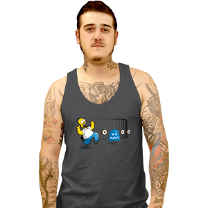 Daily_Deal_Shirts Tank Top, Unisex / Small / Charcoal Fat-Man