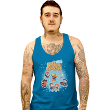 Load image into Gallery viewer, Shirts Tank Top, Unisex / Small / Sapphire Cooking Crossing
