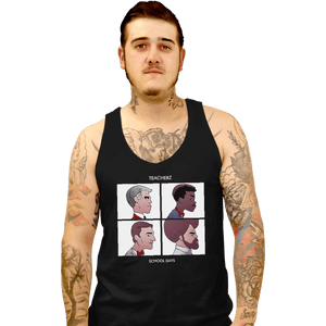 Shirts Tank Top, Unisex / Small / Black Teacherz