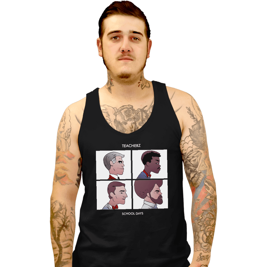 Shirts Tank Top, Unisex / Small / Black Teacherz