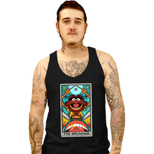 Load image into Gallery viewer, Daily_Deal_Shirts Tank Top, Unisex / Small / Black The Drummer
