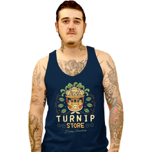 Load image into Gallery viewer, Shirts Tank Top, Unisex / Small / Navy The Best Turnip Store
