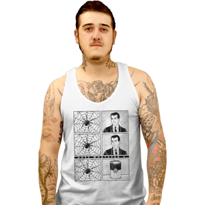 Shirts Tank Top, Unisex / Small / White Whatever a Spider Can