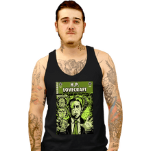 Load image into Gallery viewer, Secret_Shirts Tank Top, Unisex / Small / Black Tales Of Lovecraft
