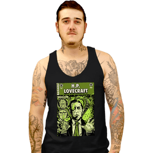 Secret_Shirts Tank Top, Unisex / Small / Black Tales Of Lovecraft