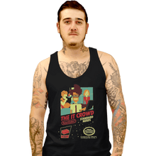 Load image into Gallery viewer, Shirts Tank Top, Unisex / Small / Black Standard Nerds NES
