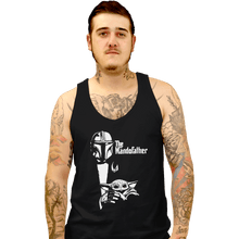 Load image into Gallery viewer, Shirts Tank Top, Unisex / Small / Black Mandofather
