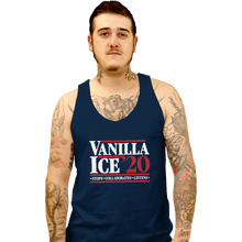 Load image into Gallery viewer, Shirts Tank Top, Unisex / Small / Navy Vanilla Ice 20

