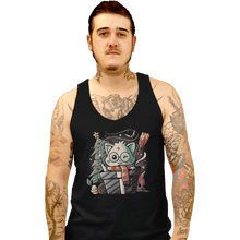 Load image into Gallery viewer, Shirts Tank Top, Unisex / Small / Black Meowgical Gift
