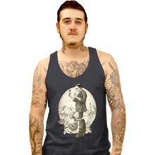 Load image into Gallery viewer, Shirts Tank Top, Unisex / Small / Dark Heather Monster Hug
