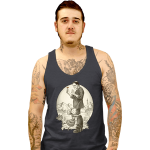 Shirts Tank Top, Unisex / Small / Dark Heather Monster Hug