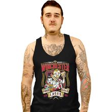 Load image into Gallery viewer, Shirts Tank Top, Unisex / Small / Black Winchester Fried Gold Lager
