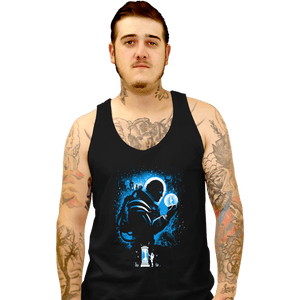 Secret_Shirts Tank Top, Unisex / Small / Black Heart Of Ice Medley
