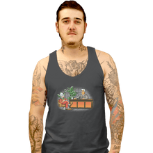 Load image into Gallery viewer, Shirts Tank Top, Unisex / Small / Charcoal TV Show
