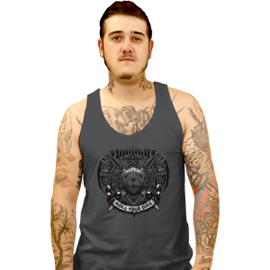 Shirts Tank Top, Unisex / Small / Charcoal Roll Your Dice