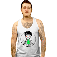 Load image into Gallery viewer, Secret_Shirts Tank Top, Unisex / Small / White Spiritual Mentor
