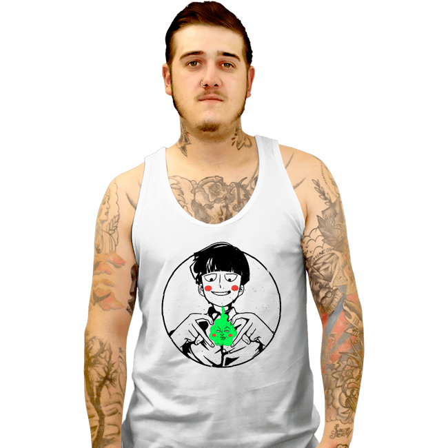 Secret_Shirts Tank Top, Unisex / Small / White Spiritual Mentor