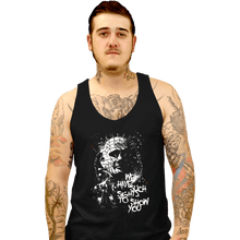 Load image into Gallery viewer, Daily_Deal_Shirts Tank Top, Unisex / Small / Black Pinhead Splatter

