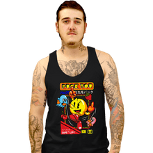 Load image into Gallery viewer, Secret_Shirts Tank Top, Unisex / Small / Black Puck Man
