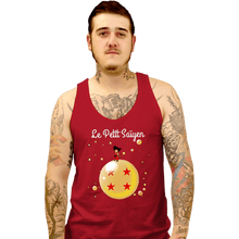 Load image into Gallery viewer, Shirts Tank Top, Unisex / Small / Red Le Petit Saiyen
