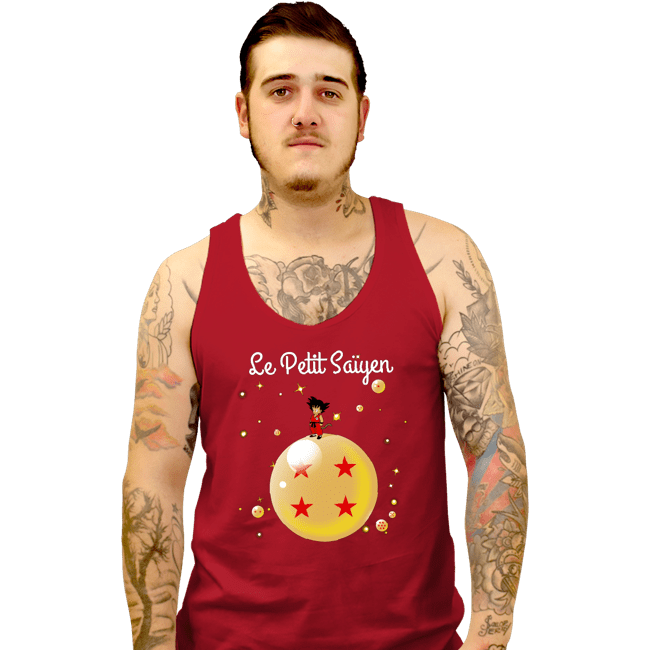 Shirts Tank Top, Unisex / Small / Red Le Petit Saiyen