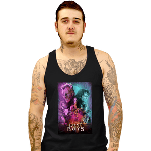 Daily_Deal_Shirts Tank Top, Unisex / Small / Black The Lost Boys