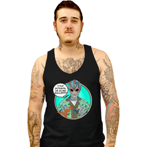 Daily_Deal_Shirts Tank Top, Unisex / Small / Black Resident Betrayal
