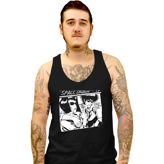 Secret_Shirts Tank Top, Unisex / Small / Black Sonic Cowboys.