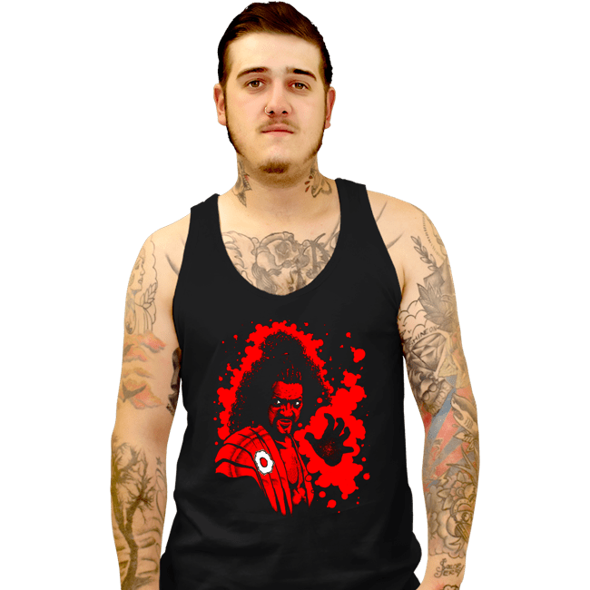 Daily_Deal_Shirts Tank Top, Unisex / Small / Black Shonuff!