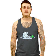 Load image into Gallery viewer, Shirts Tank Top, Unisex / Small / Charcoal My Gummy Son
