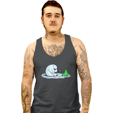 Load image into Gallery viewer, Shirts Tank Top, Unisex / Small / Charcoal My Gummy Son

