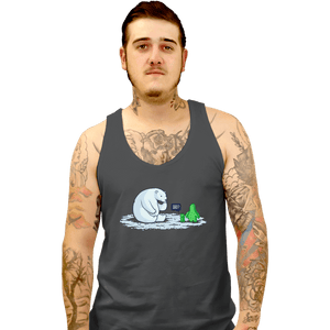 Shirts Tank Top, Unisex / Small / Charcoal My Gummy Son