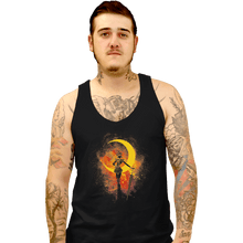 Load image into Gallery viewer, Shirts Tank Top, Unisex / Small / Black Sailor Galaxia Art
