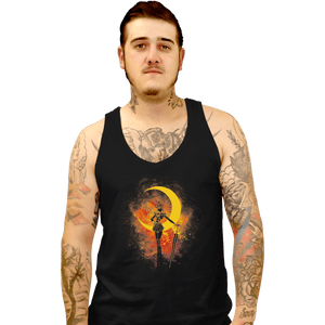 Shirts Tank Top, Unisex / Small / Black Sailor Galaxia Art