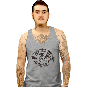 Secret_Shirts Tank Top, Unisex / Small / Sports Grey Timeline